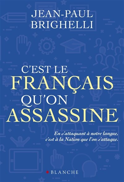 Front cover_C'est le fran&ccedil;ais qu'on assassine