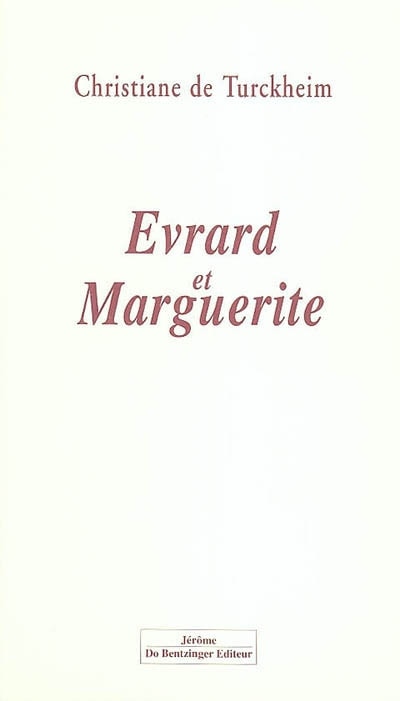 Couverture_Evrard et marguerite