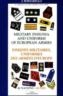 Front cover_Military insignia and uniforms of European armies