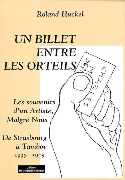 Front cover_Un billet entre les orteils