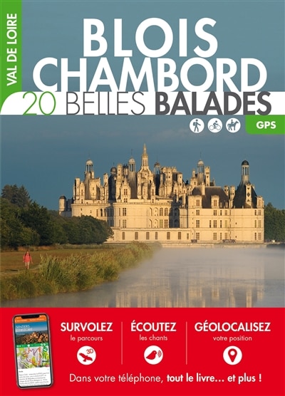 Couverture_Blois, Chambord, Val de Loire