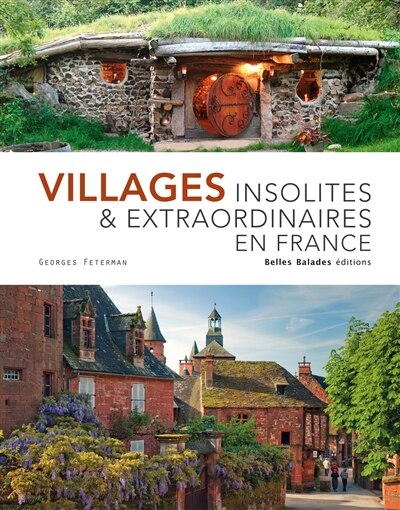 Front cover_Villages insolites & extraordinaires en France