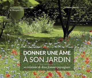 Front cover_Donner une âme à son jardin