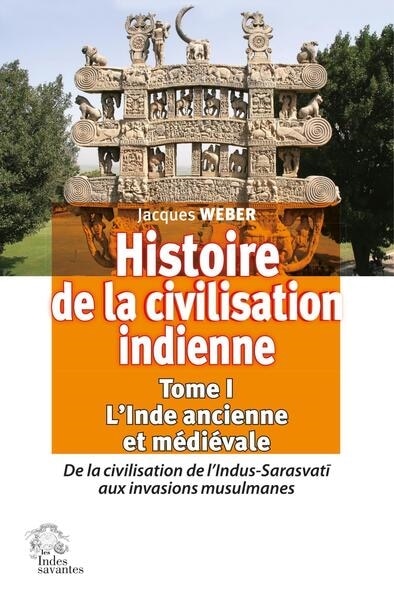 Front cover_L'Inde ancienne et médiévale : de la civilisation de l'Indus-Sarasvati aux invasions musulmanes
