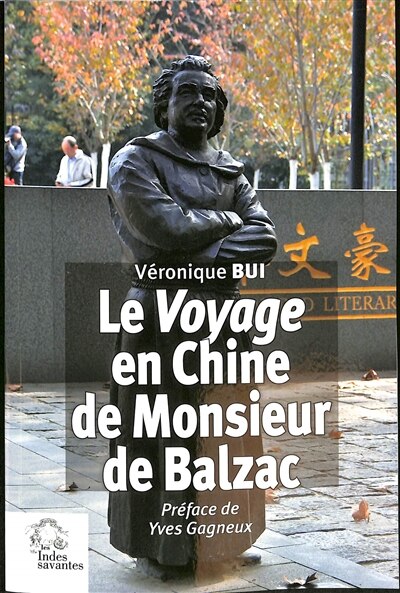 Front cover_Le voyage en Chine de monsieur de Balzac