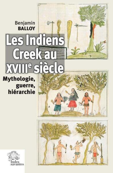 Couverture_Les Indiens Creek au XVIIIe siècle