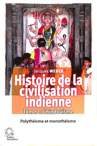 Front cover_L'hindouisme : polythéisme et monothéisme