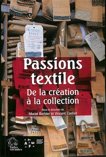 Front cover_Passions textile