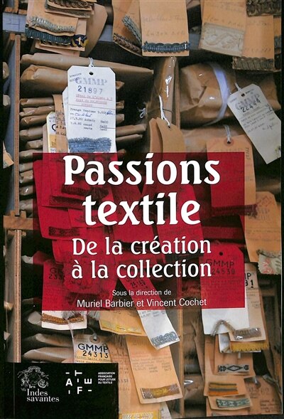 Front cover_Passions textile