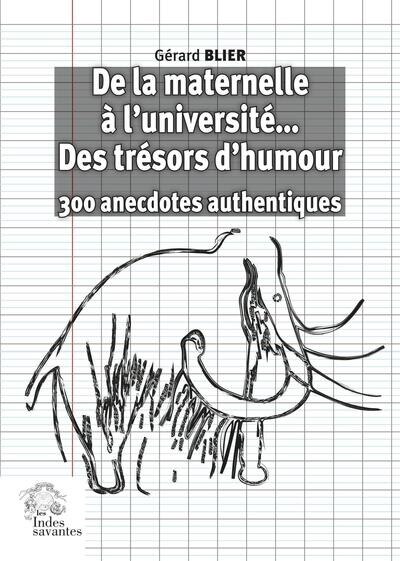 Front cover_De la maternelle à l'université... des trésors d'humour