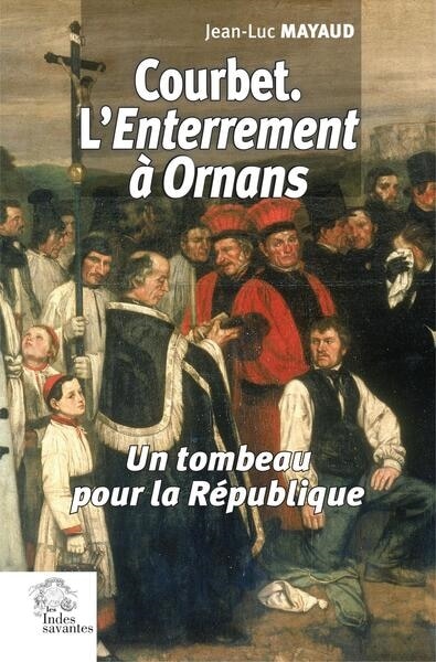 Front cover_Courbet, L'enterrement à Ornans
