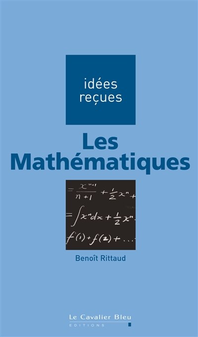 Front cover_Les mathématiques