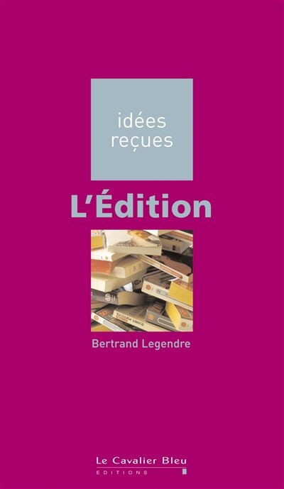 Front cover_L' édition