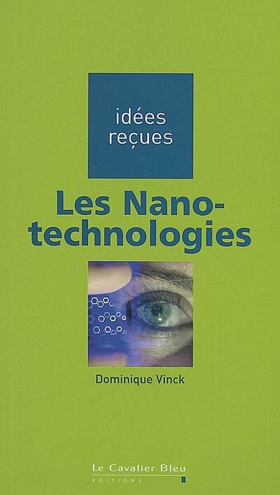 Front cover_Les nanotechnologies
