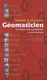 Front cover_Comment je suis devenu géomaticien