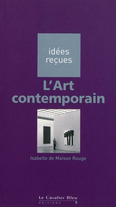 Couverture_L' art contemporain