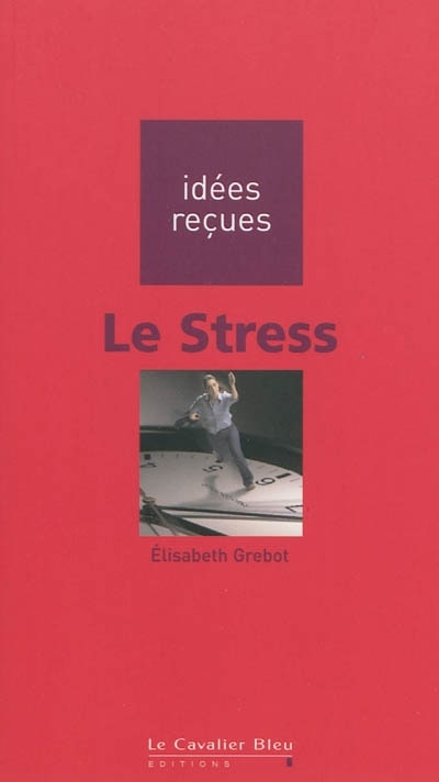 Front cover_Le stress