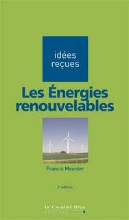 Front cover_Les énergies renouvelables