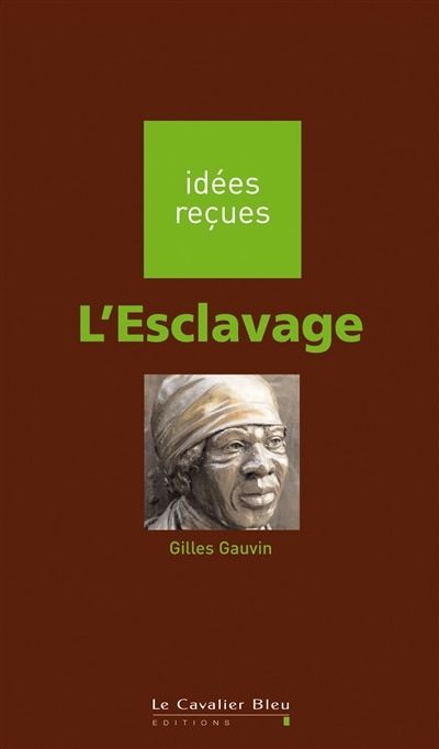 Front cover_L'esclavage