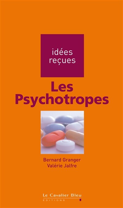Front cover_Les psychotropes
