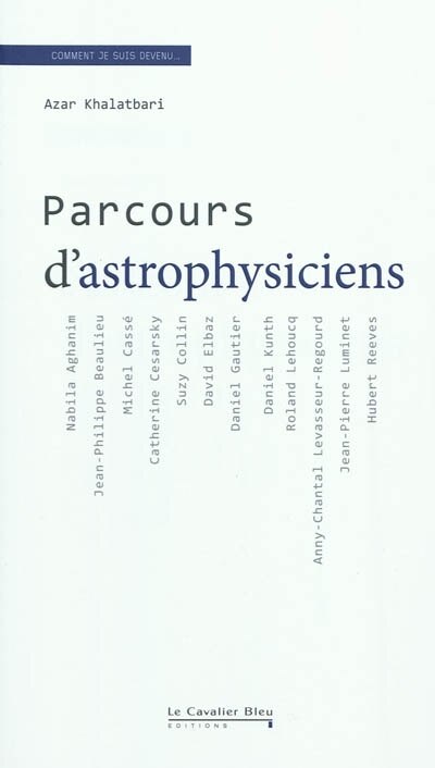 Front cover_Parcours d'astrophysiciens