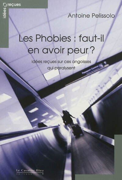 Front cover_Les phobies