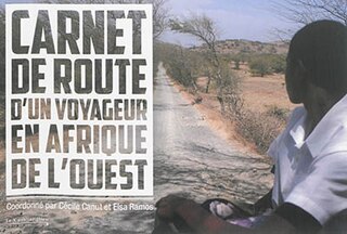 Front cover_Carnet de route d'un voyageur en Afrique de l'Ouest