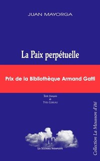Front cover_La paix perpétuelle