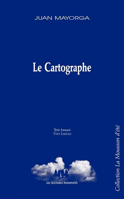 Front cover_Le cartographe