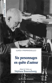 Front cover_Six personnages en quête d'auteur ; Six personnages en quête d'auteur