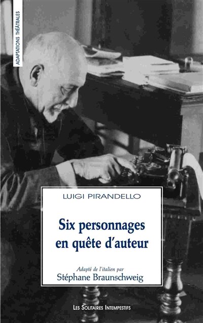 Front cover_Six personnages en quête d'auteur ; Six personnages en quête d'auteur
