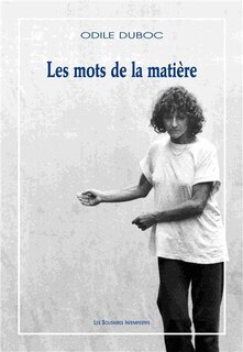 Front cover_Les mots de la matière