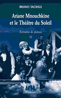 Front cover_Ariane Mnouchkine et le théâtre du Soleil