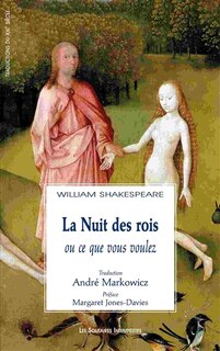 Couverture_La nuit des rois ou Ce que vous voulez