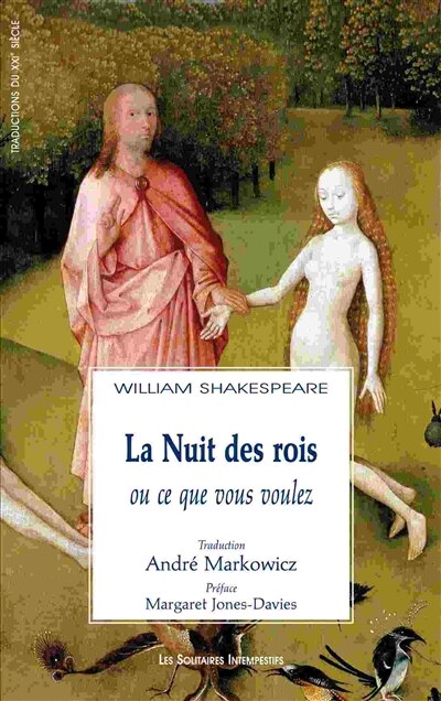Couverture_La nuit des rois ou Ce que vous voulez