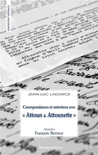 Front cover_Correspondances & entretiens avec Attoun et Attounette