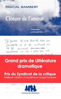 Couverture_Clôture de l'amour