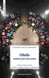 Front cover_Othello, variation pour trois acteurs
