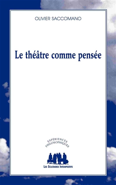 Couverture_Le théâtre comme pensée