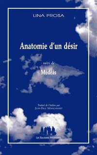 Couverture_Anatomie d'un désir ; Médéàs