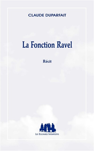Couverture_La fonction Ravel