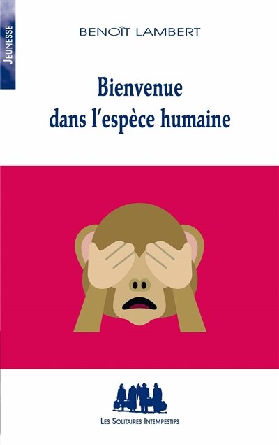 Couverture_Bienvenue dans l'esp&egrave;ce humaine