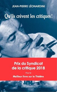 Couverture_Qu'ils crèvent les critiques !