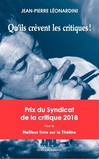 Couverture_Qu'ils crèvent les critiques !