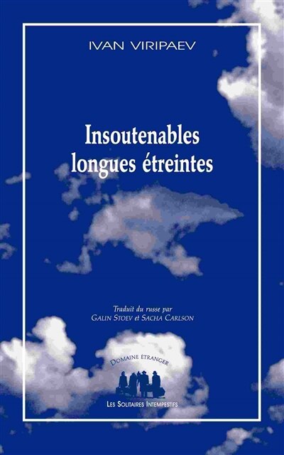 Front cover_Insoutenables longues étreintes
