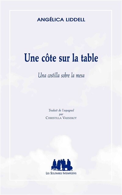Front cover_Une côte sur la table = Una costilla sobre la mesa
