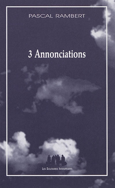 Front cover_3 annonciations