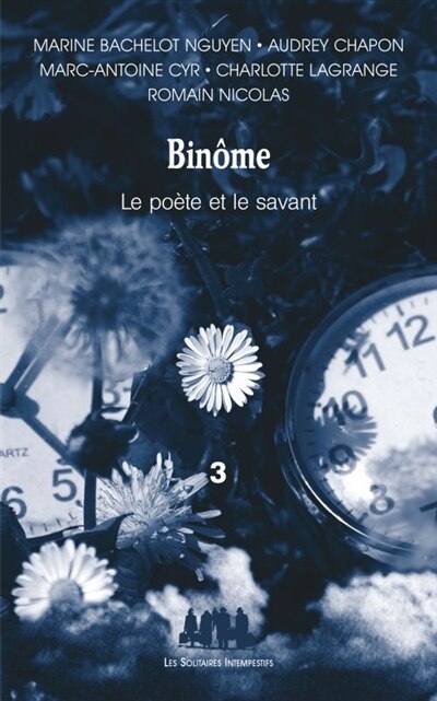 Front cover_Binôme : le poète et le savant, Vol. 3