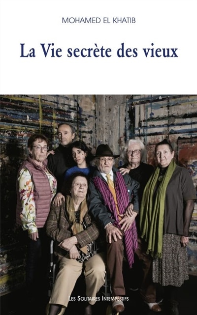 Front cover_La vie secrète des vieux