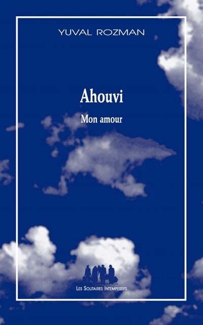 Couverture_Ahouvi : mon amour